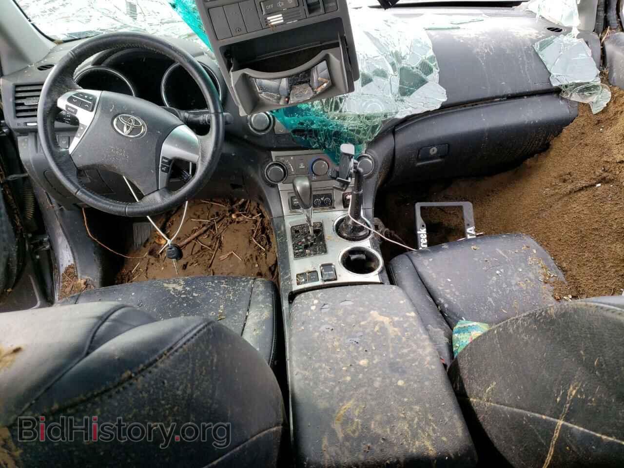 2012 TOYOTA HIGHLANDER - VIN: 5TDBK3EH5CS146057 - Фото 8