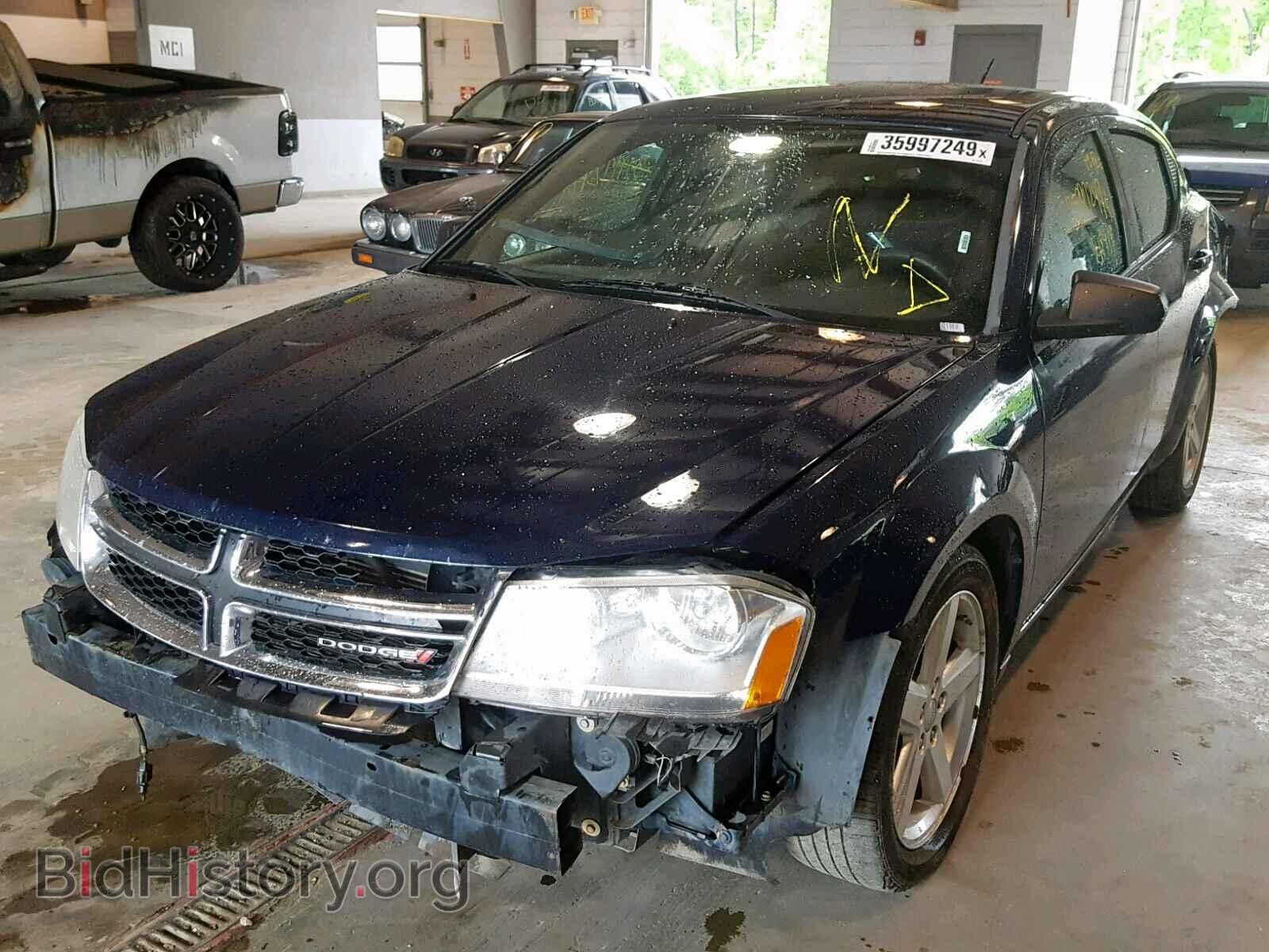 2013 DODGE AVENGER - VIN: 1C3CDZAB7DN681387 - Photo 2
