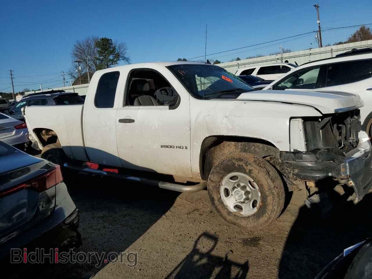 2007 CHEVROLET SILVERADO - VIN: 1GCHC29K87E601115 - Фото 4