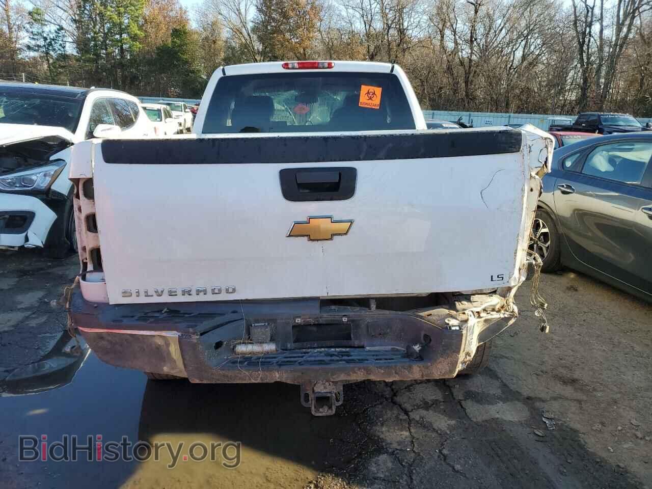 2007 CHEVROLET SILVERADO - VIN: 1GCHC29K87E601115 - Фото 6
