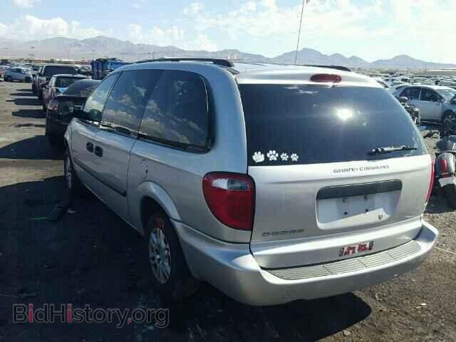 2006 DODGE CARAVAN - VIN: 1D4GP24RX6B578816 - Фото 3