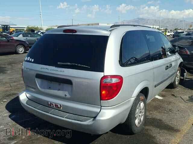 2006 DODGE CARAVAN - VIN: 1D4GP24RX6B578816 - Фото 4