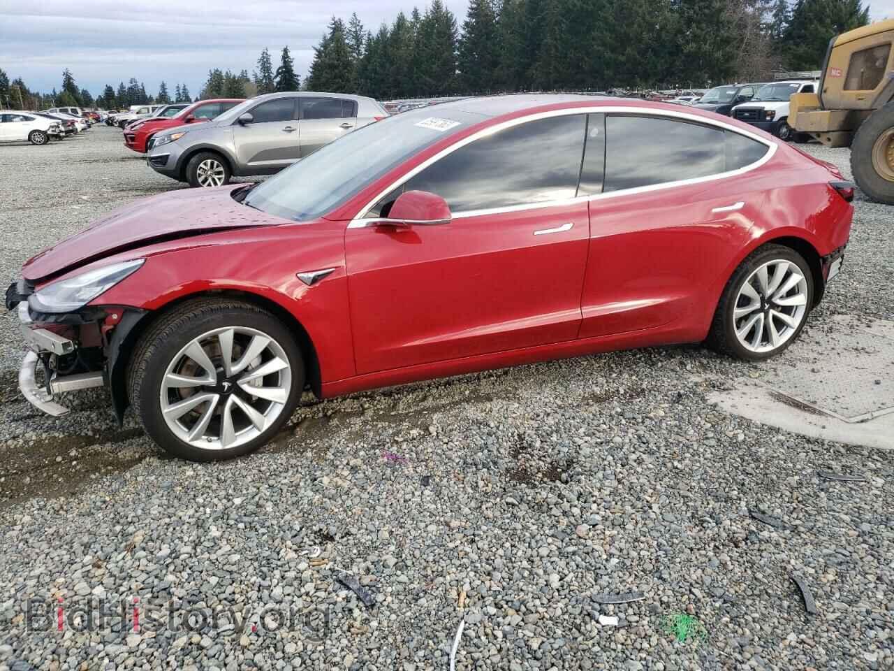 Photo 5YJ3E1EA0JF035761 - TESLA MODEL 3 2018