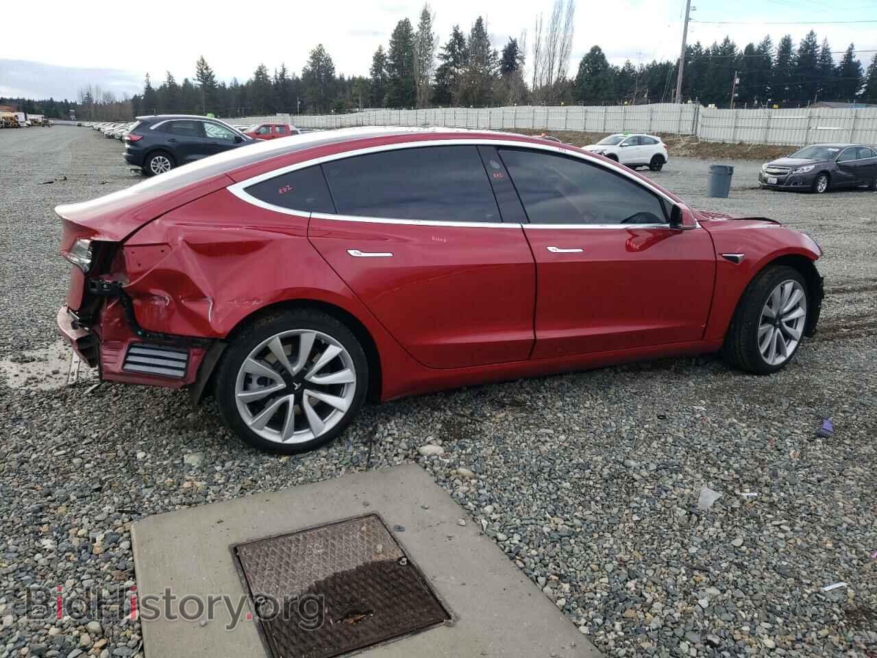 2018 TESLA MODEL 3 - VIN: 5YJ3E1EA0JF035761 - Photo 3