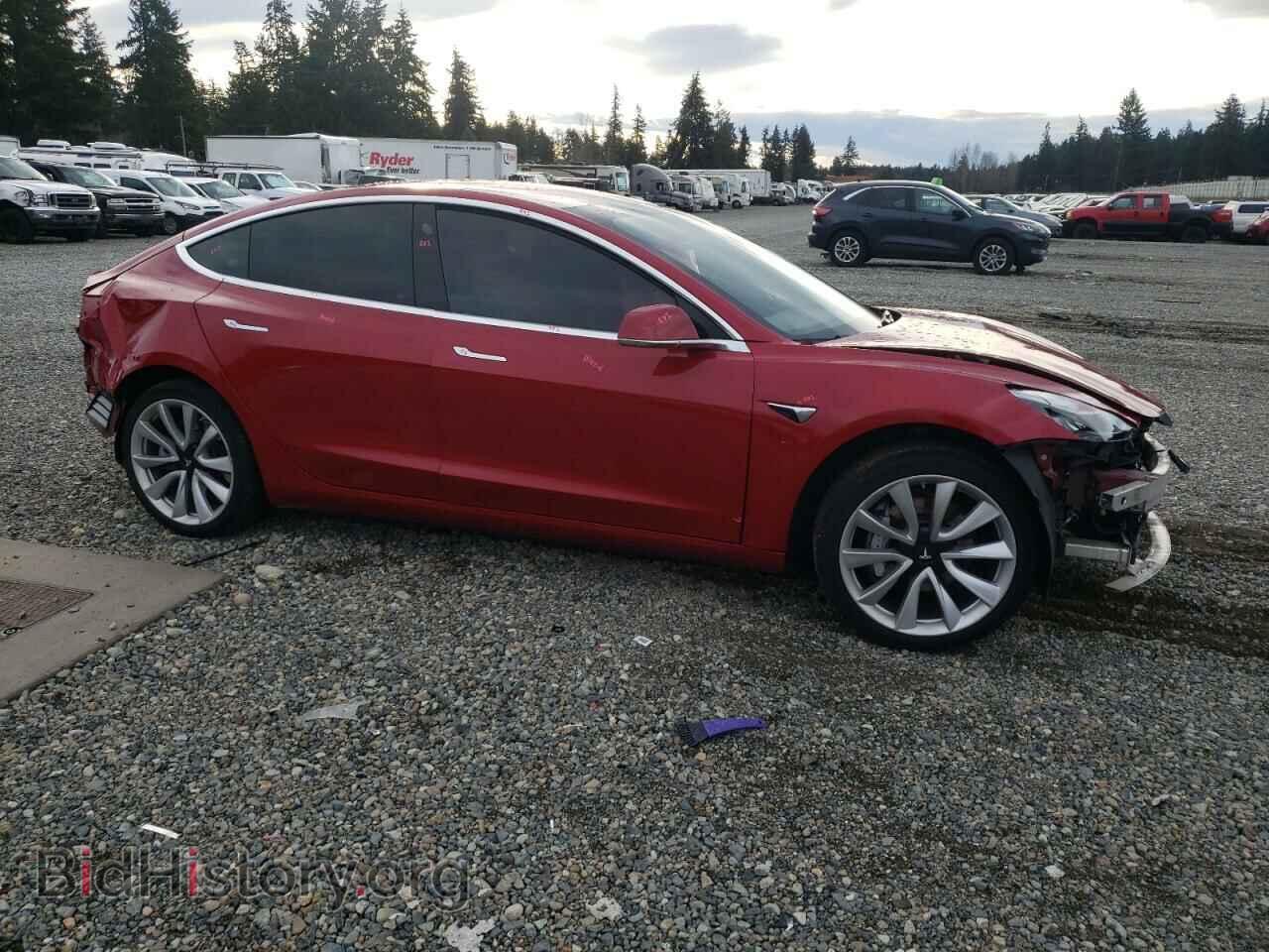 2018 TESLA MODEL 3 - VIN: 5YJ3E1EA0JF035761 - Photo 4