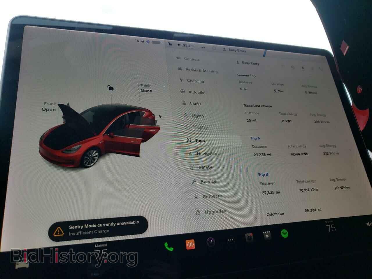 2018 TESLA MODEL 3 - VIN: 5YJ3E1EA0JF035761 - Photo 9