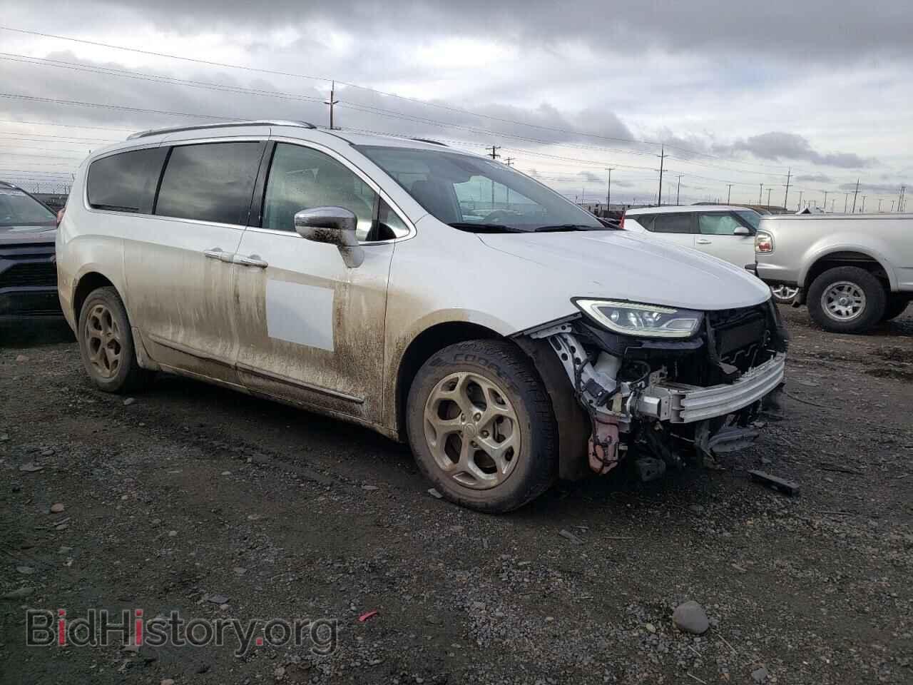 2021 CHRYSLER PACIFICA - VIN: 2C4RC3GG8MR544924 - Фото 4
