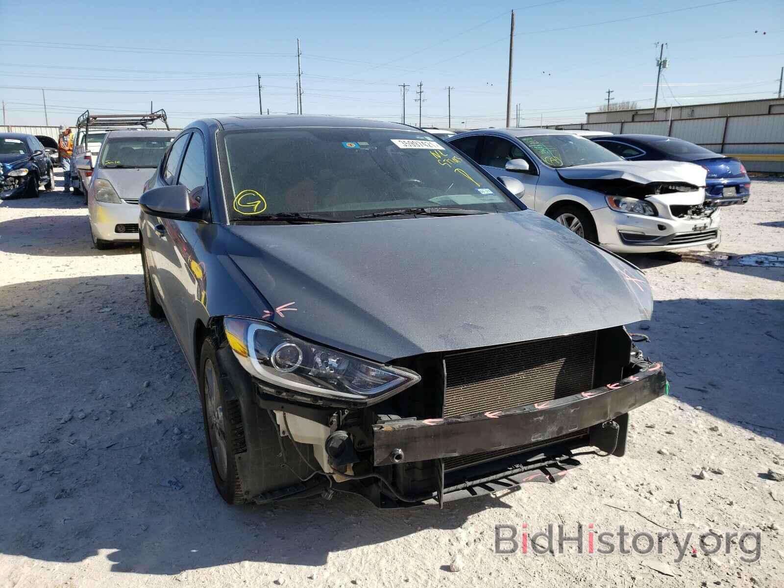 Photo KMHD84LFXJU577013 - HYUNDAI ELANTRA 2018