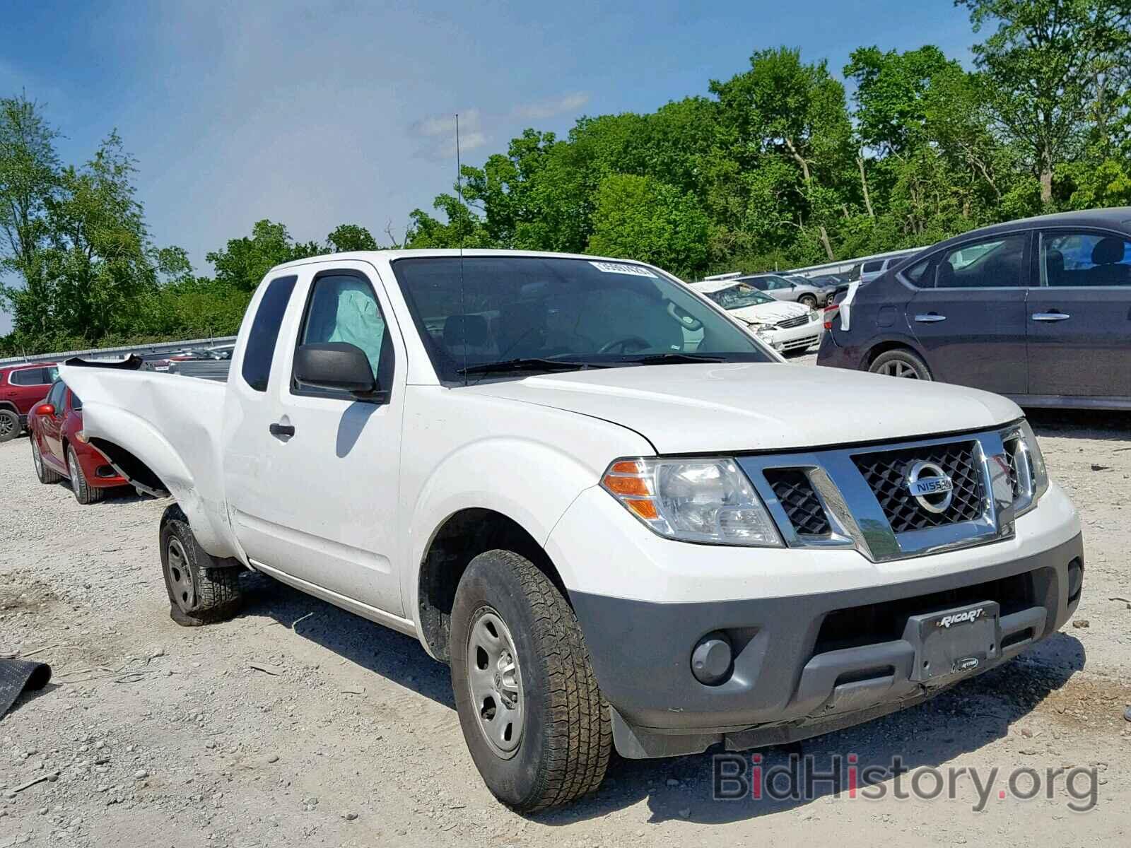 Photo 1N6BD0CT6CC426682 - NISSAN FRONTIER S 2012