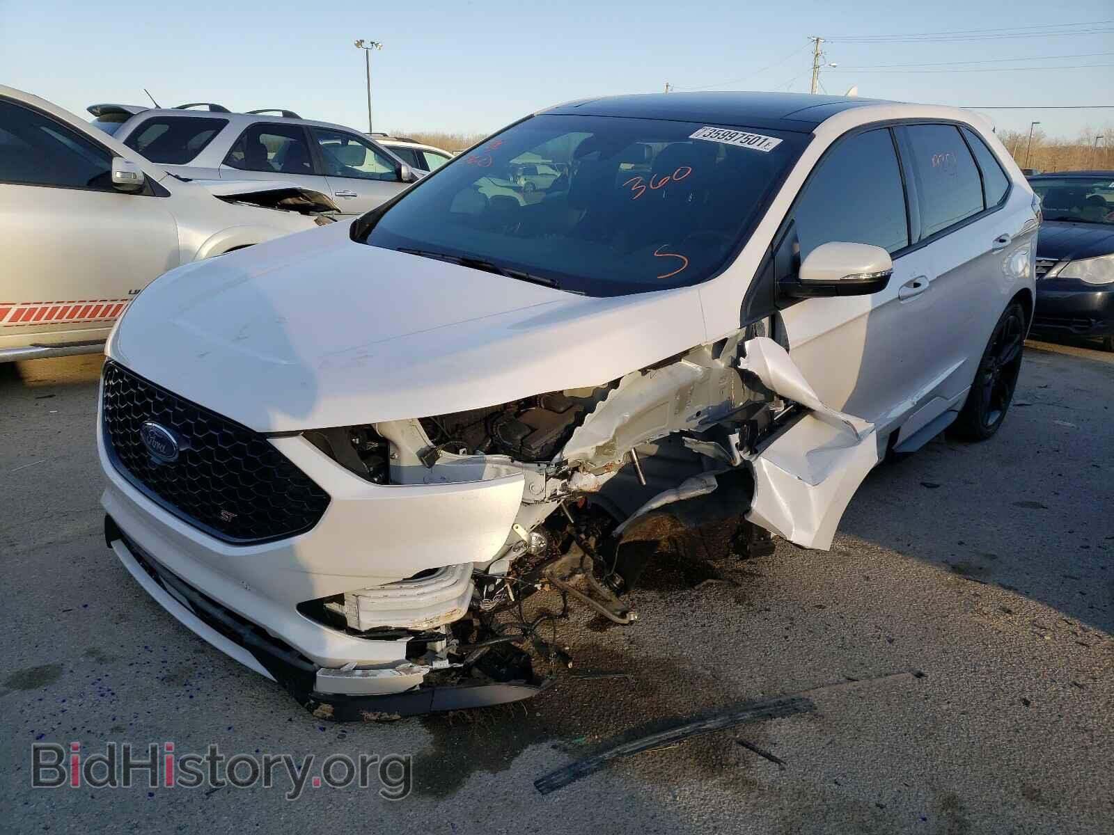 2019 FORD EDGE - VIN: 2FMPK4AP1KBC17632 - Photo 2