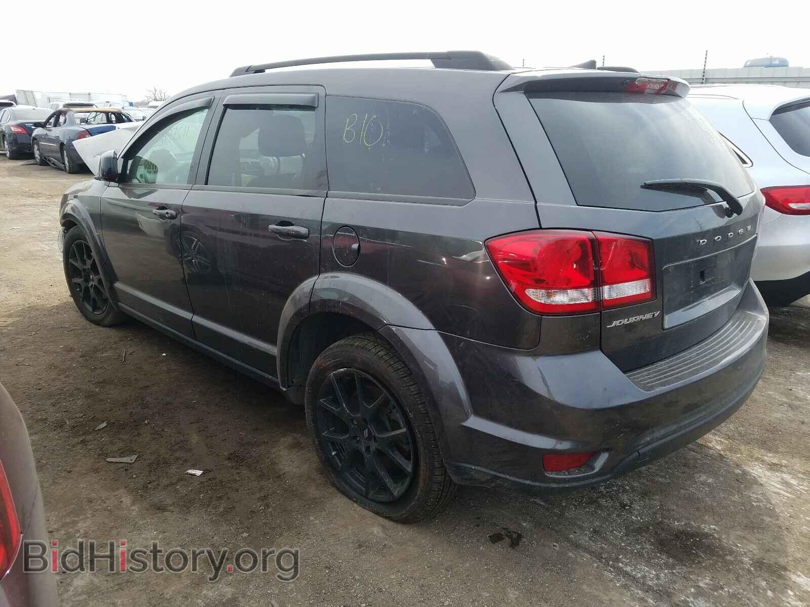 2019 DODGE JOURNEY - VIN: 3C4PDCBB2KT701101 - Фото 3