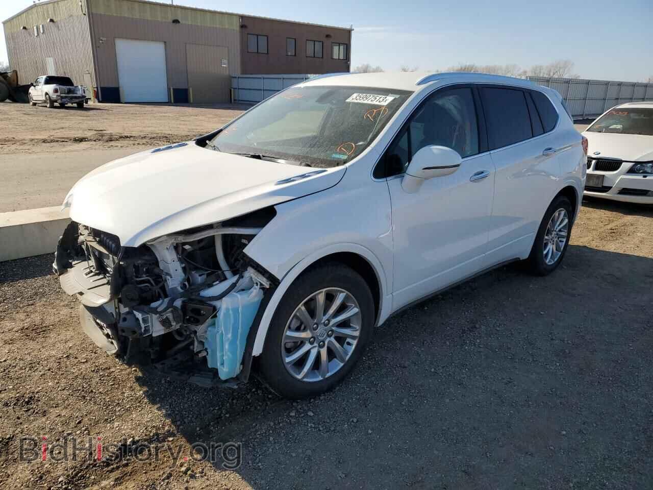 Фотография LRBFXCSA1KD018384 - BUICK ENVISION 2019
