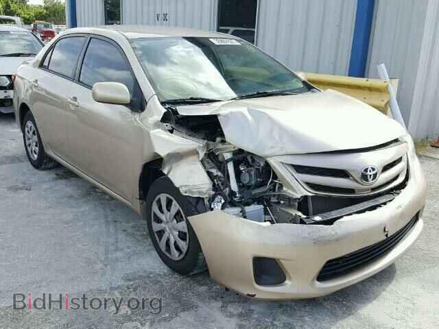 Фотография 2T1BU4EE2BC704220 - TOYOTA COROLLA 2011