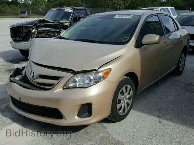 2011 TOYOTA COROLLA - VIN: 2T1BU4EE2BC704220 - Фото 2