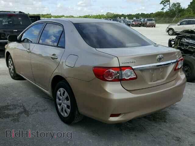 2011 TOYOTA COROLLA - VIN: 2T1BU4EE2BC704220 - Фото 3