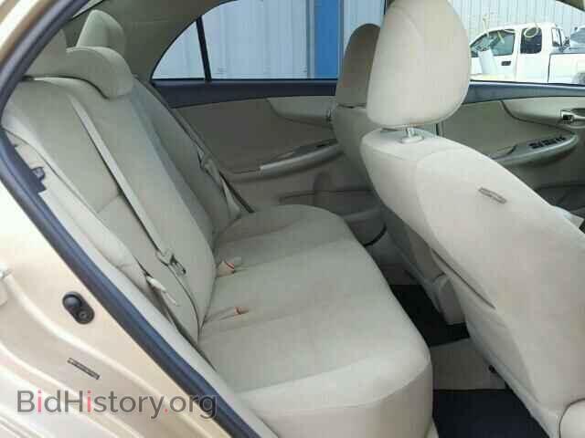 2011 TOYOTA COROLLA - VIN: 2T1BU4EE2BC704220 - Фото 6