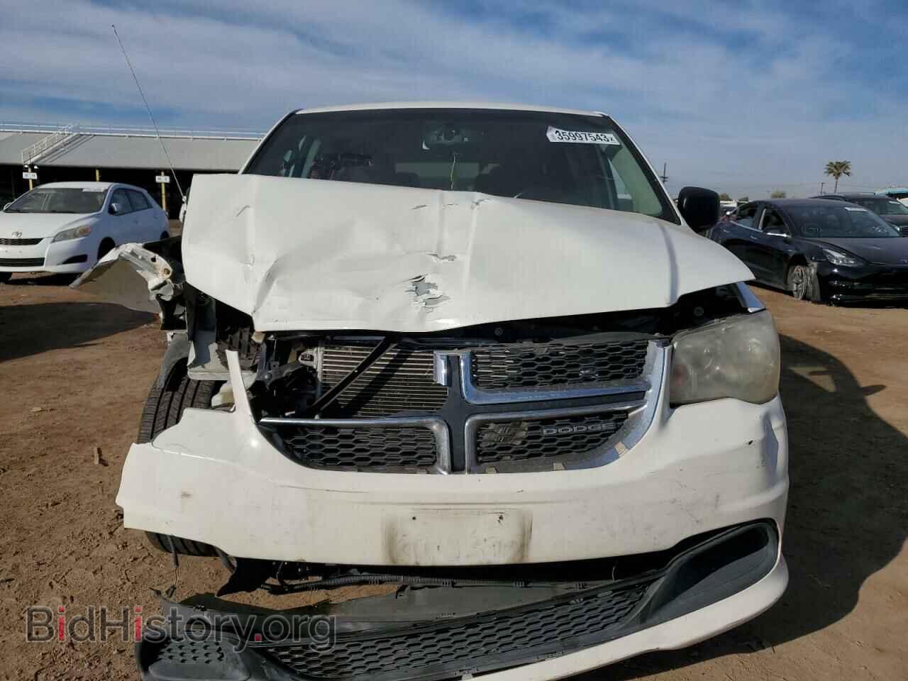 2012 DODGE CARAVAN - VIN: 2C4RDGBG5CR155782 - Фото 5