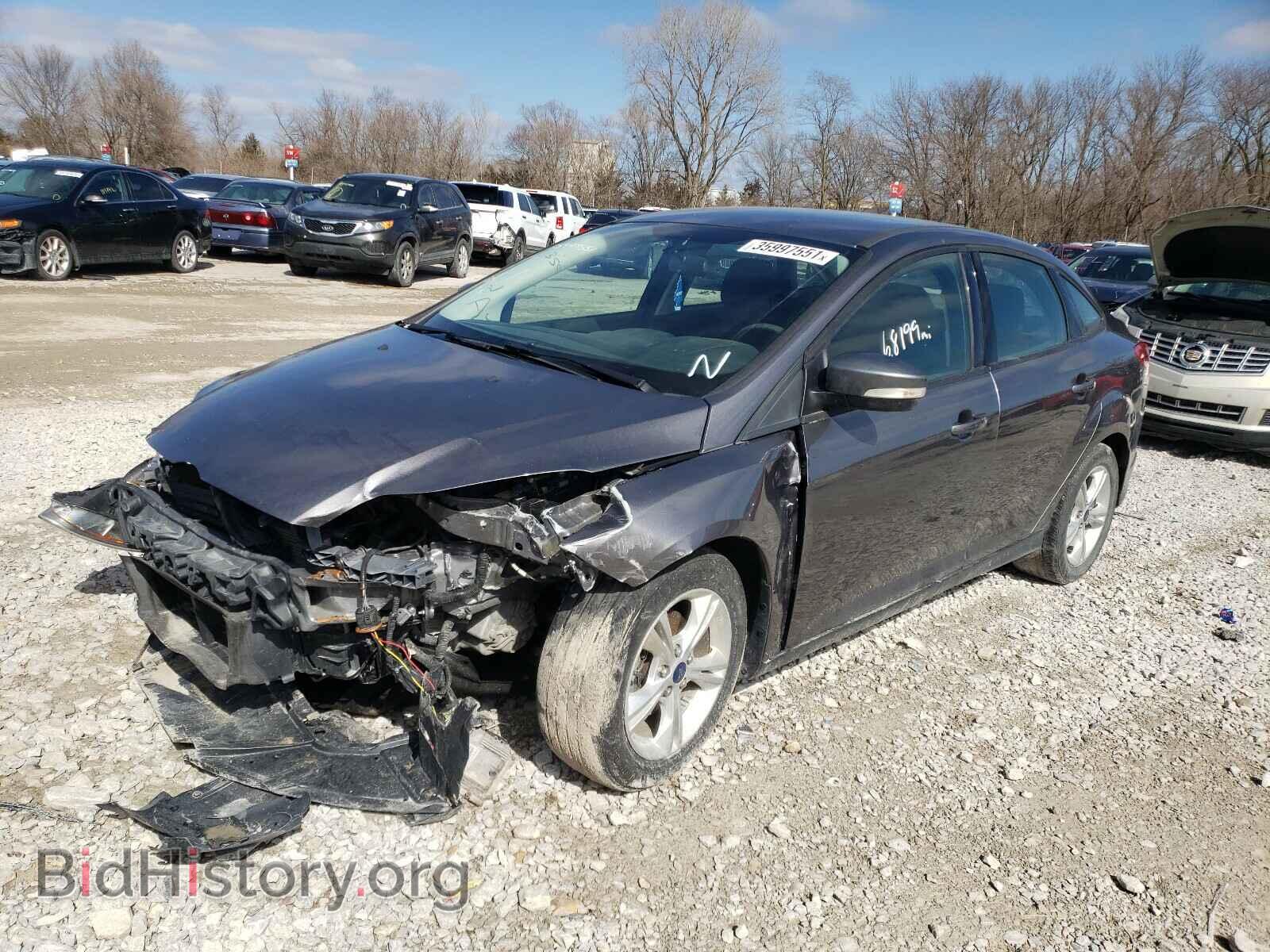 2014 FORD FOCUS - VIN: 1FADP3F21EL441977 - Фото 2