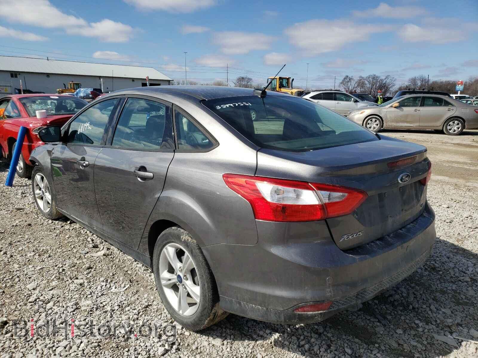 2014 FORD FOCUS - VIN: 1FADP3F21EL441977 - Фото 3