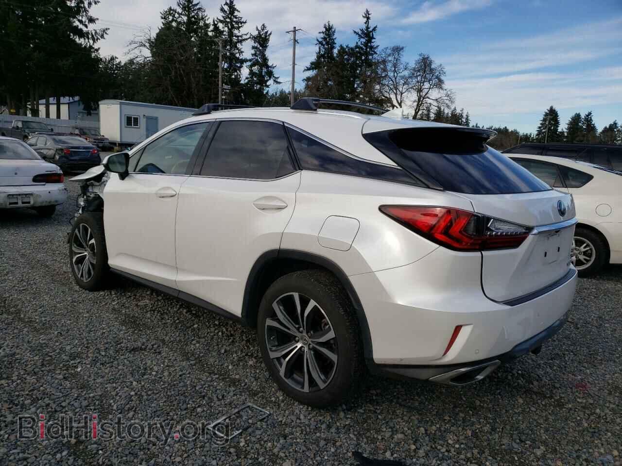2017 LEXUS RX350 - VIN: JTJBZMCA9H2020125 - Фото 2