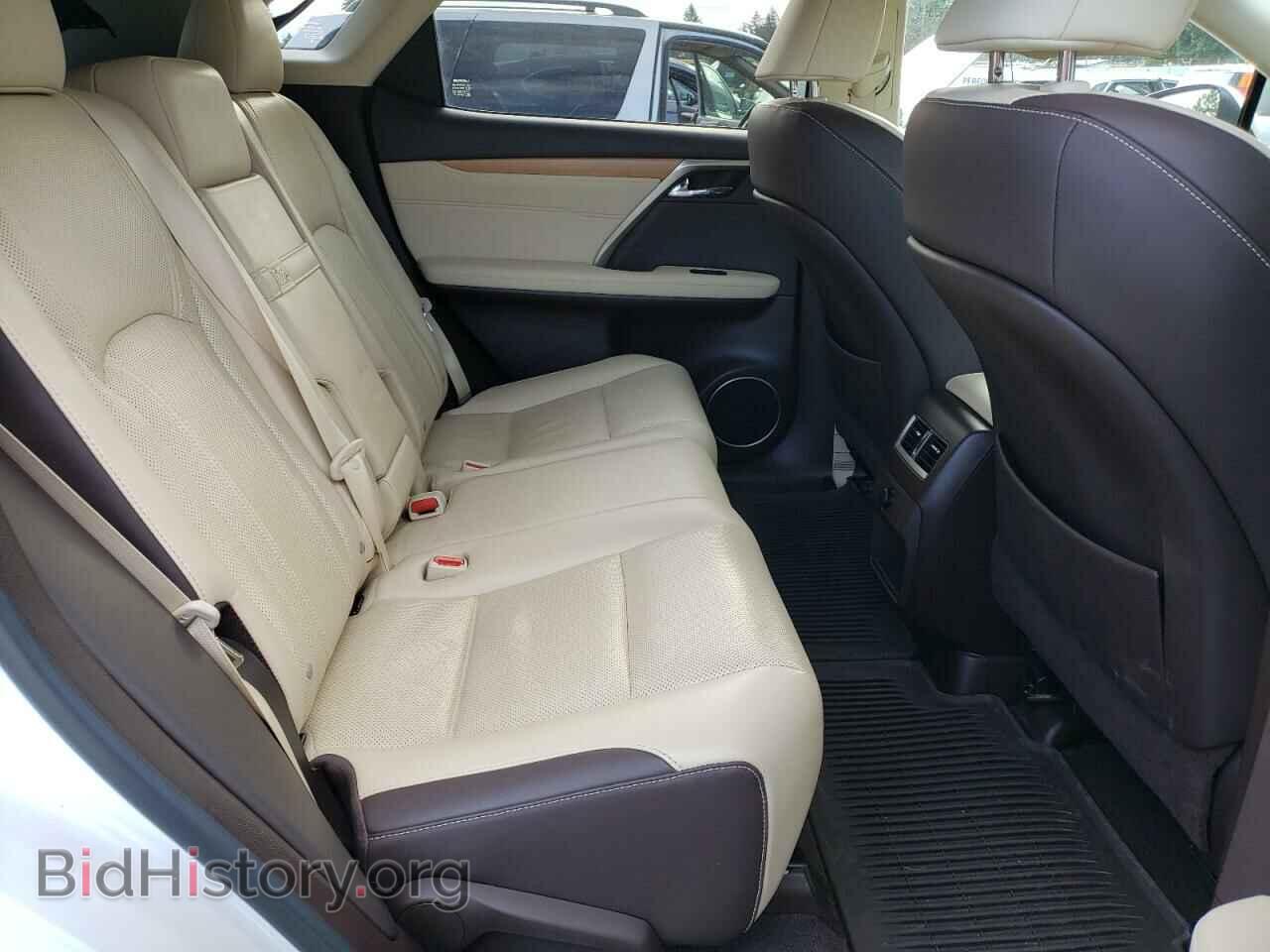 2017 LEXUS RX350 - VIN: JTJBZMCA9H2020125 - Фото 10