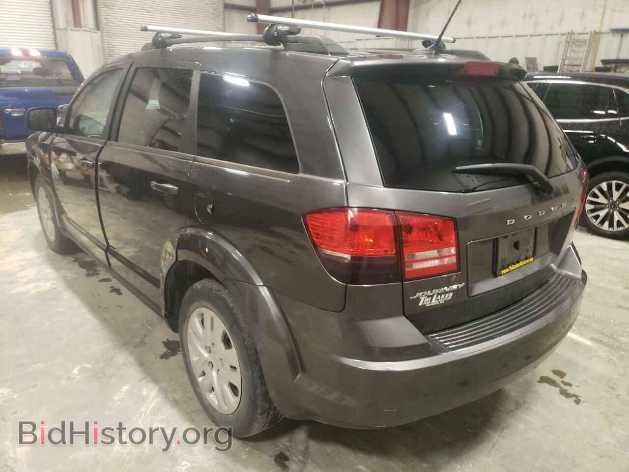 2017 DODGE JOURNEY - VIN: 3C4PDCAB4HT562423 - Фото 3
