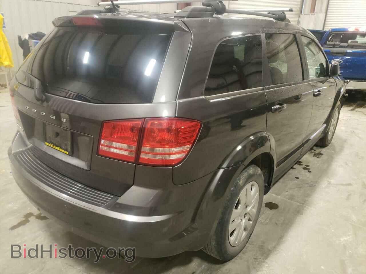2017 DODGE JOURNEY - VIN: 3C4PDCAB4HT562423 - Фото 4
