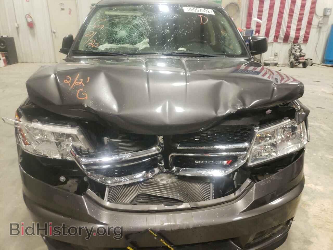 2017 DODGE JOURNEY - VIN: 3C4PDCAB4HT562423 - Фото 7