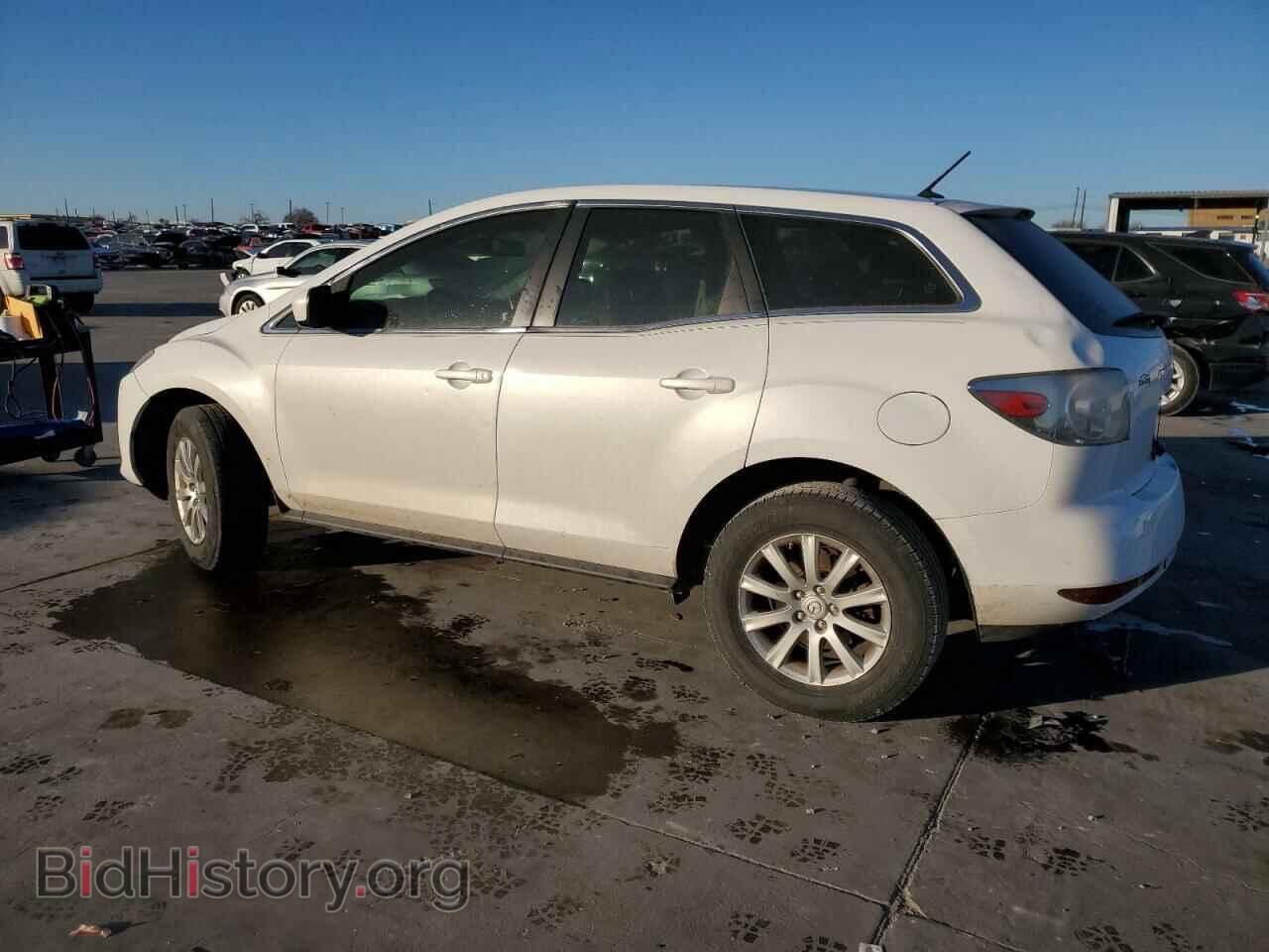 2012 MAZDA CX-7 - VIN: JM3ER2A50C0420435 - Фото 2