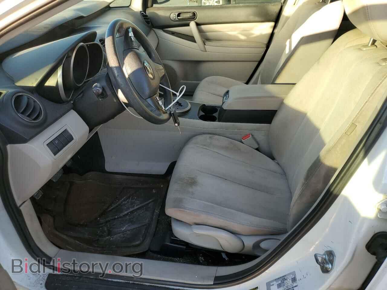 2012 MAZDA CX-7 - VIN: JM3ER2A50C0420435 - Фото 7