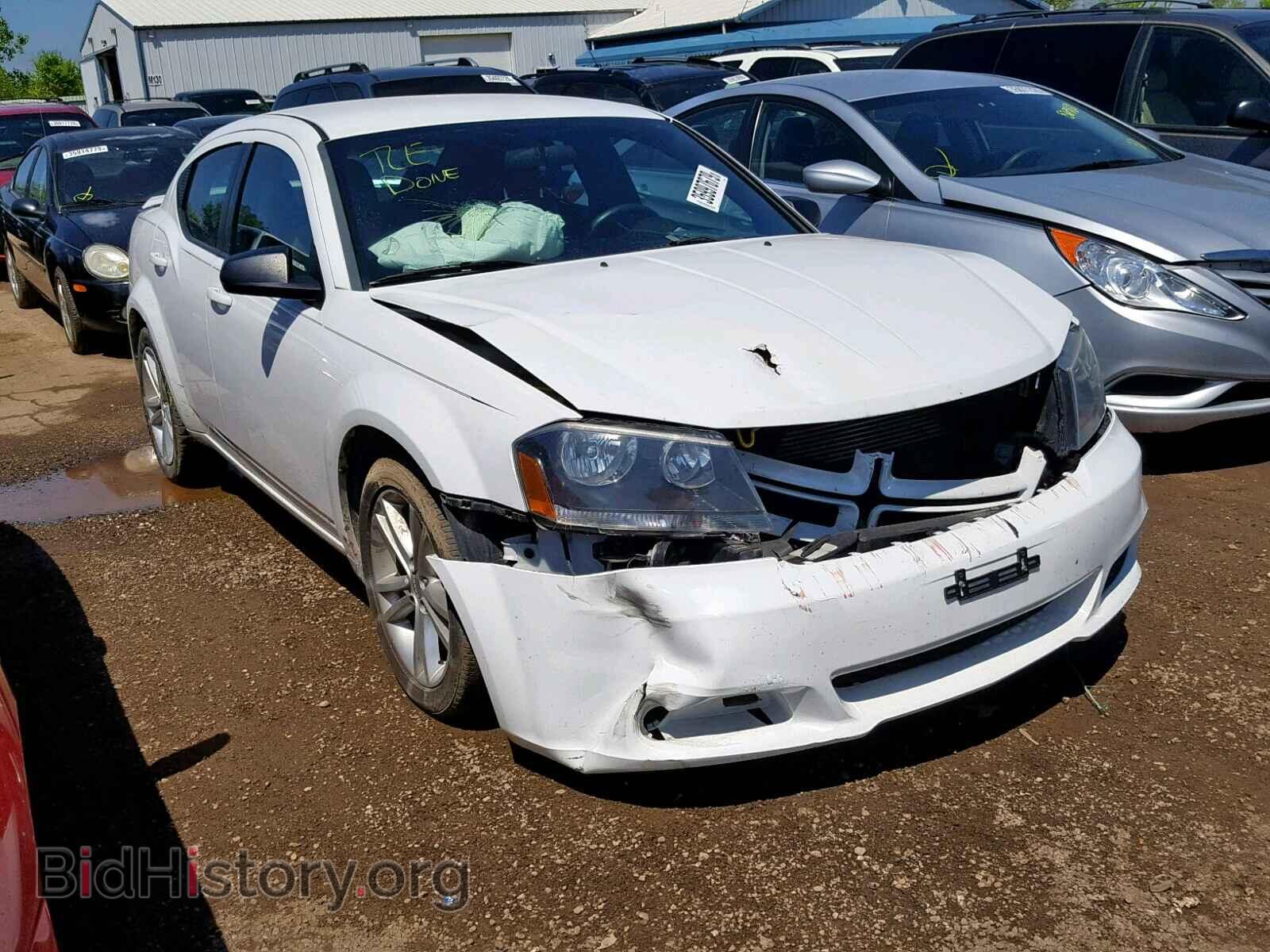 Photo 1C3CDZAG2DN768951 - DODGE AVENGER 2013