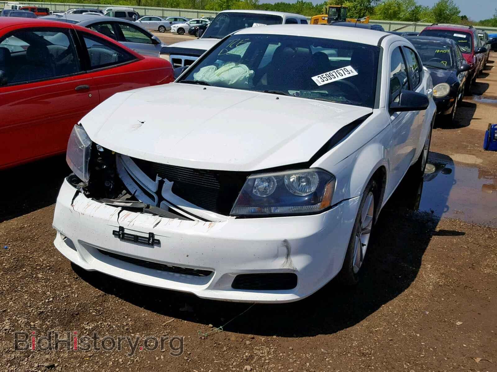 2013 DODGE AVENGER - VIN: 1C3CDZAG2DN768951 - Photo 2