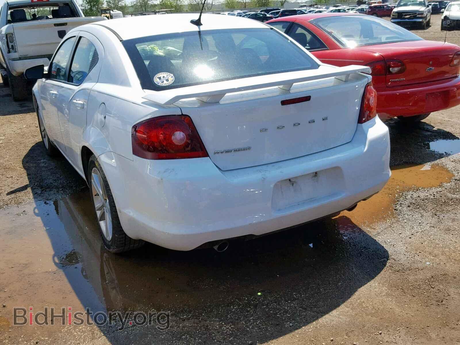2013 DODGE AVENGER - VIN: 1C3CDZAG2DN768951 - Photo 3