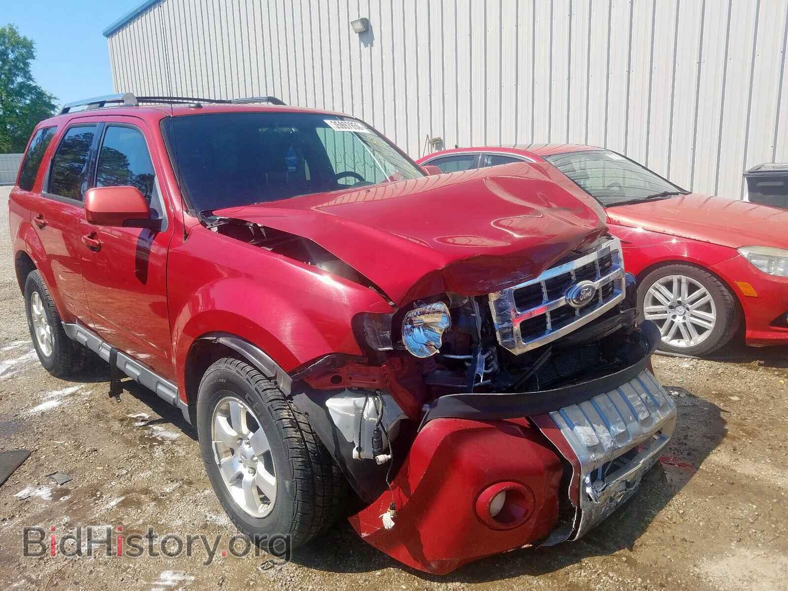 Photo 1FMCU0EG8BKB54837 - FORD ESCAPE 2011