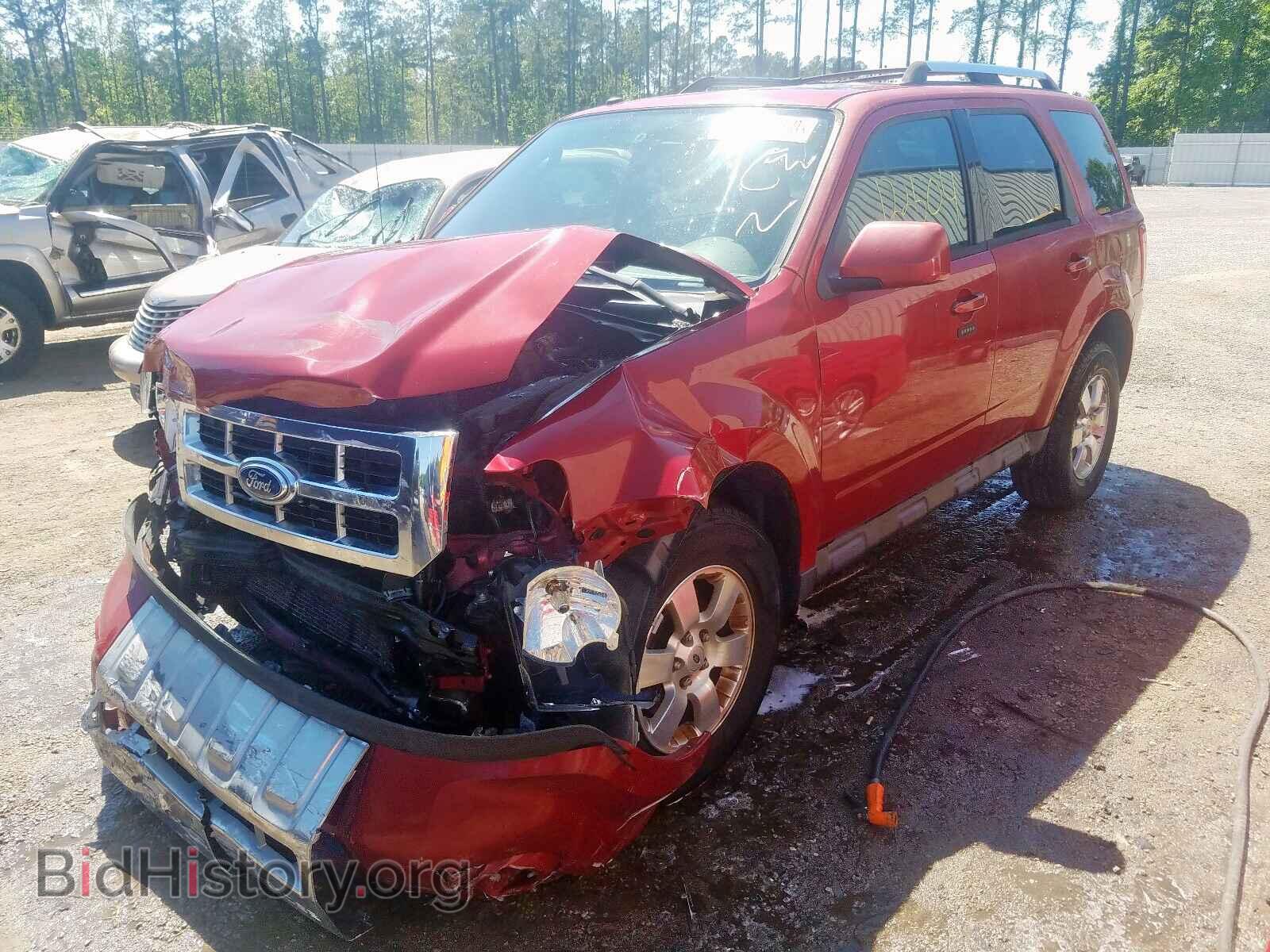 2011 FORD ESCAPE - VIN: 1FMCU0EG8BKB54837 - Фото 2