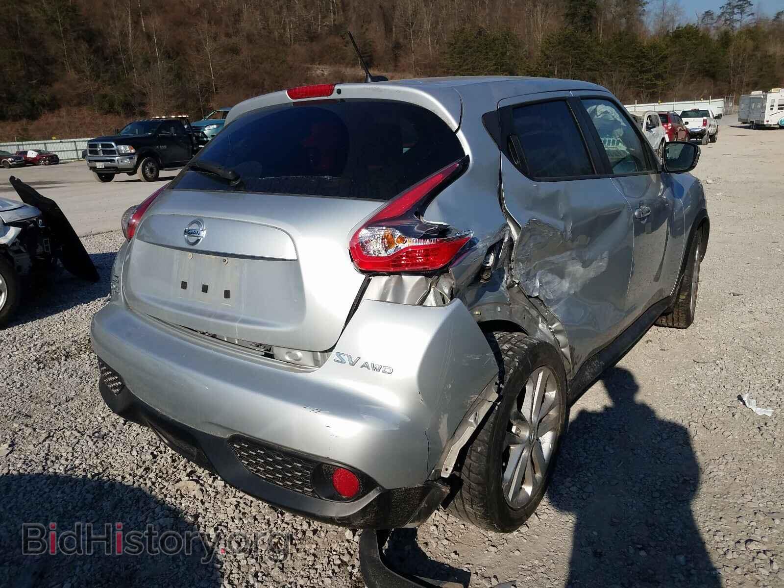 2016 NISSAN JUKE - VIN: JN8AF5MV8GT656014 - Фото 4