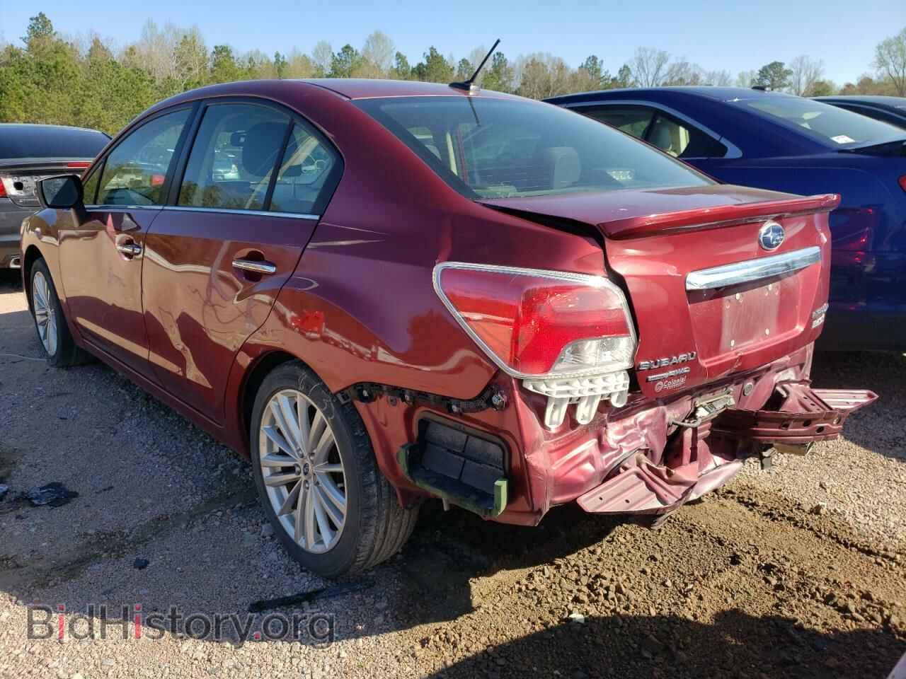 2015 SUBARU IMPREZA - VIN: JF1GJAS67FH012875 - Фото 3