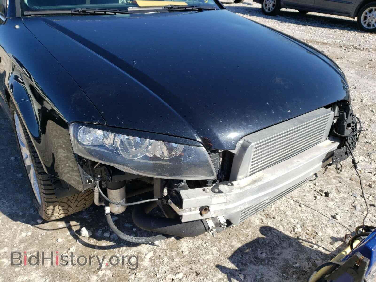 2008 AUDI A4 - VIN: WAUDF78E58A141464 - Фото 9