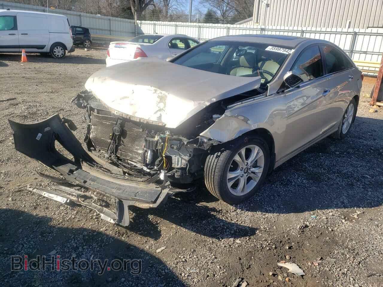 2011 HYUNDAI SONATA - VIN: 5NPEC4AC7BH061249 - Фото 2