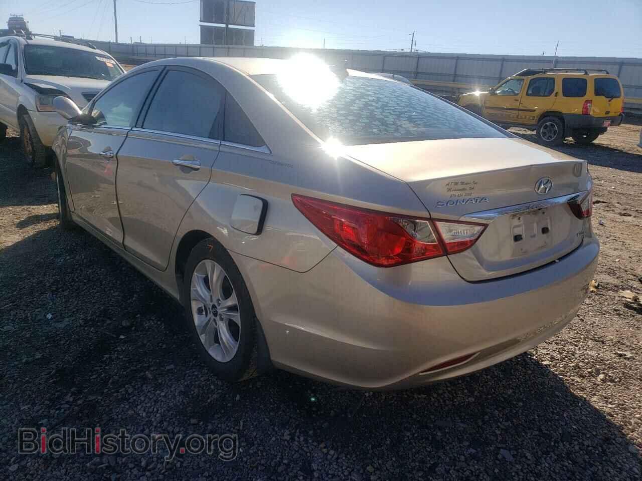 2011 HYUNDAI SONATA - VIN: 5NPEC4AC7BH061249 - Фото 3