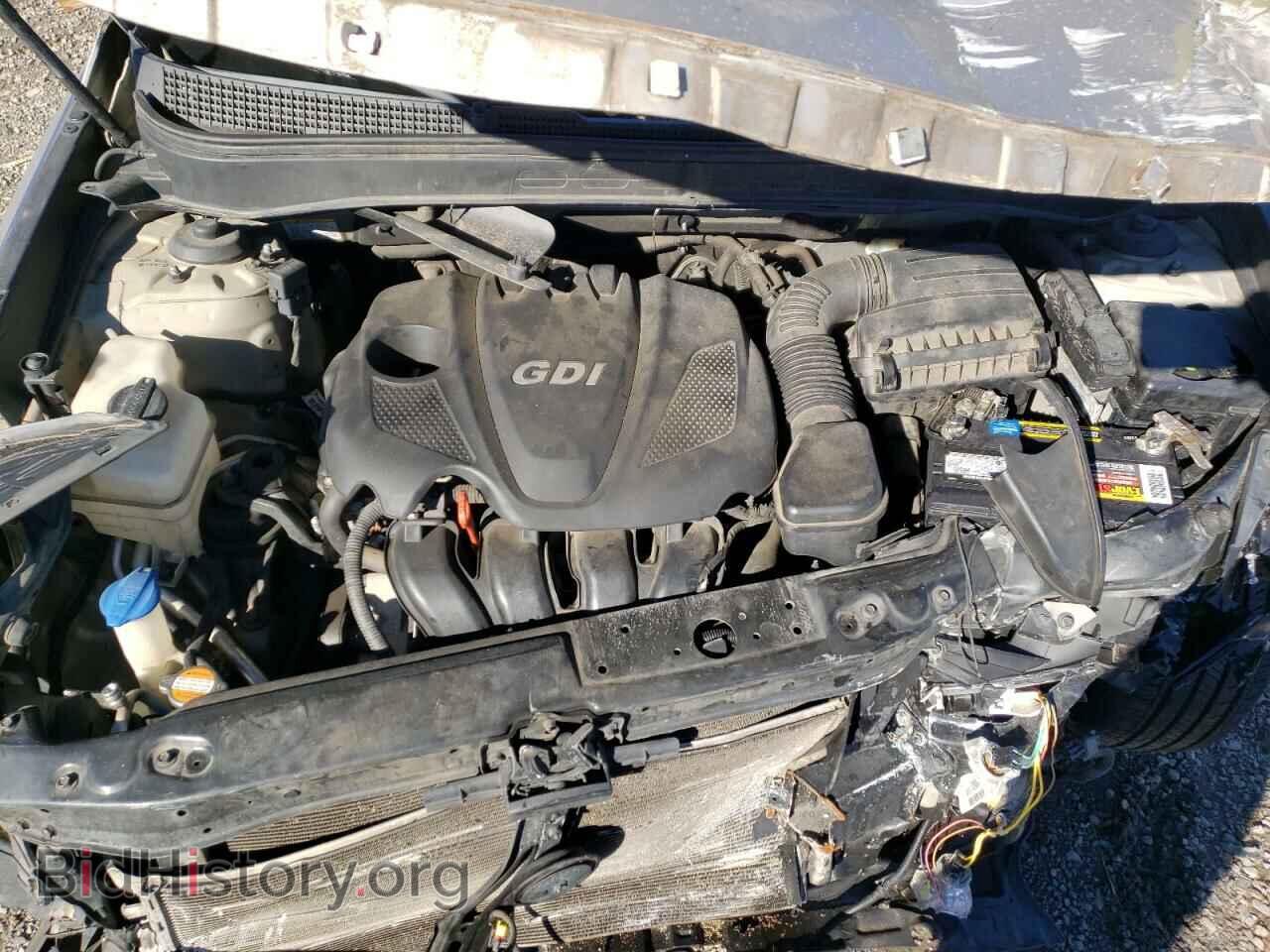 2011 HYUNDAI SONATA - VIN: 5NPEC4AC7BH061249 - Фото 7
