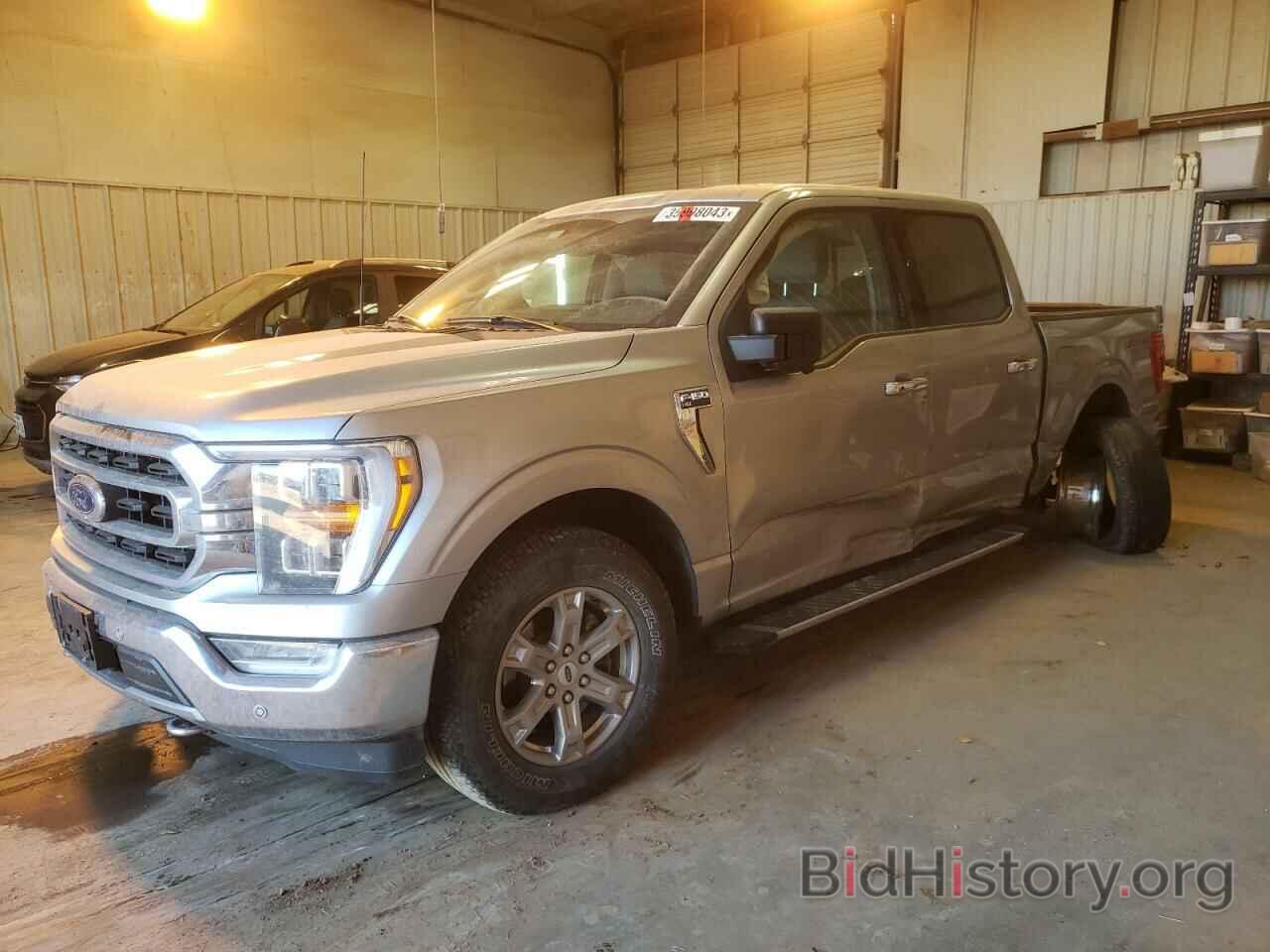 Photo 1FTFW1E86MFC05581 - FORD F-150 2021