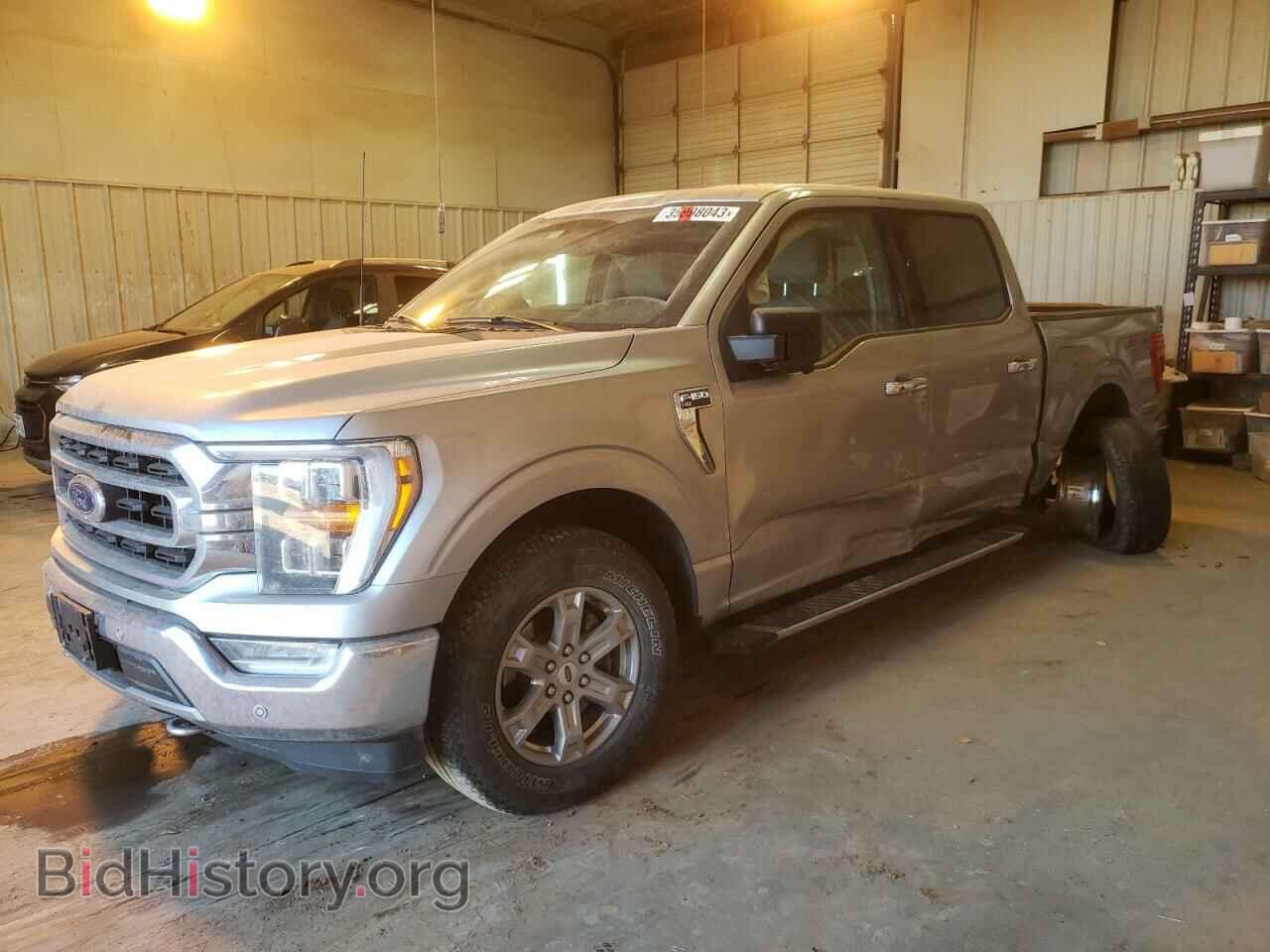 Фотография 1FTFW1E86MFC05581 - FORD F-150 2021