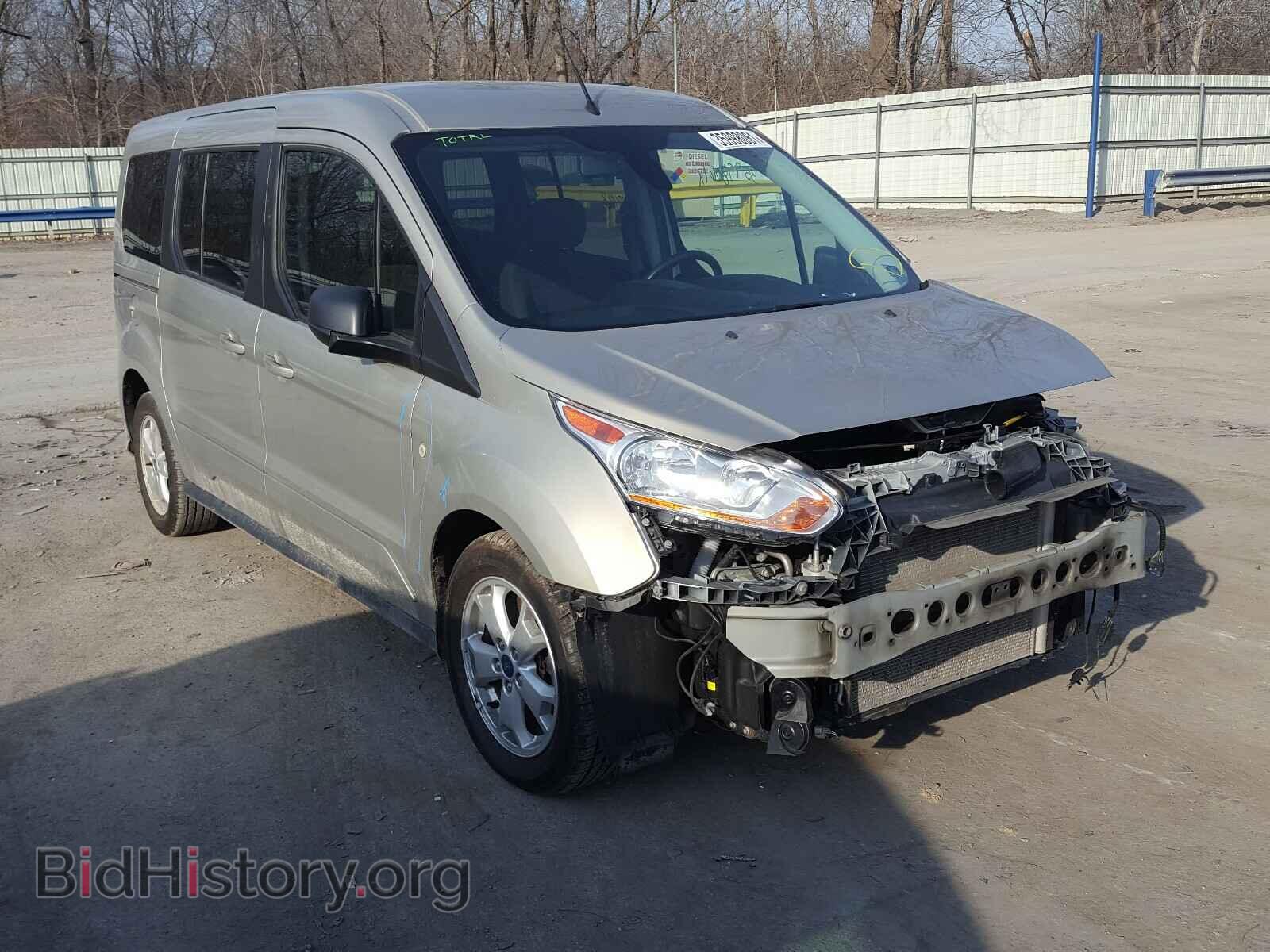 Фотография NM0GE9F74G1271458 - FORD TRANSIT CO 2016