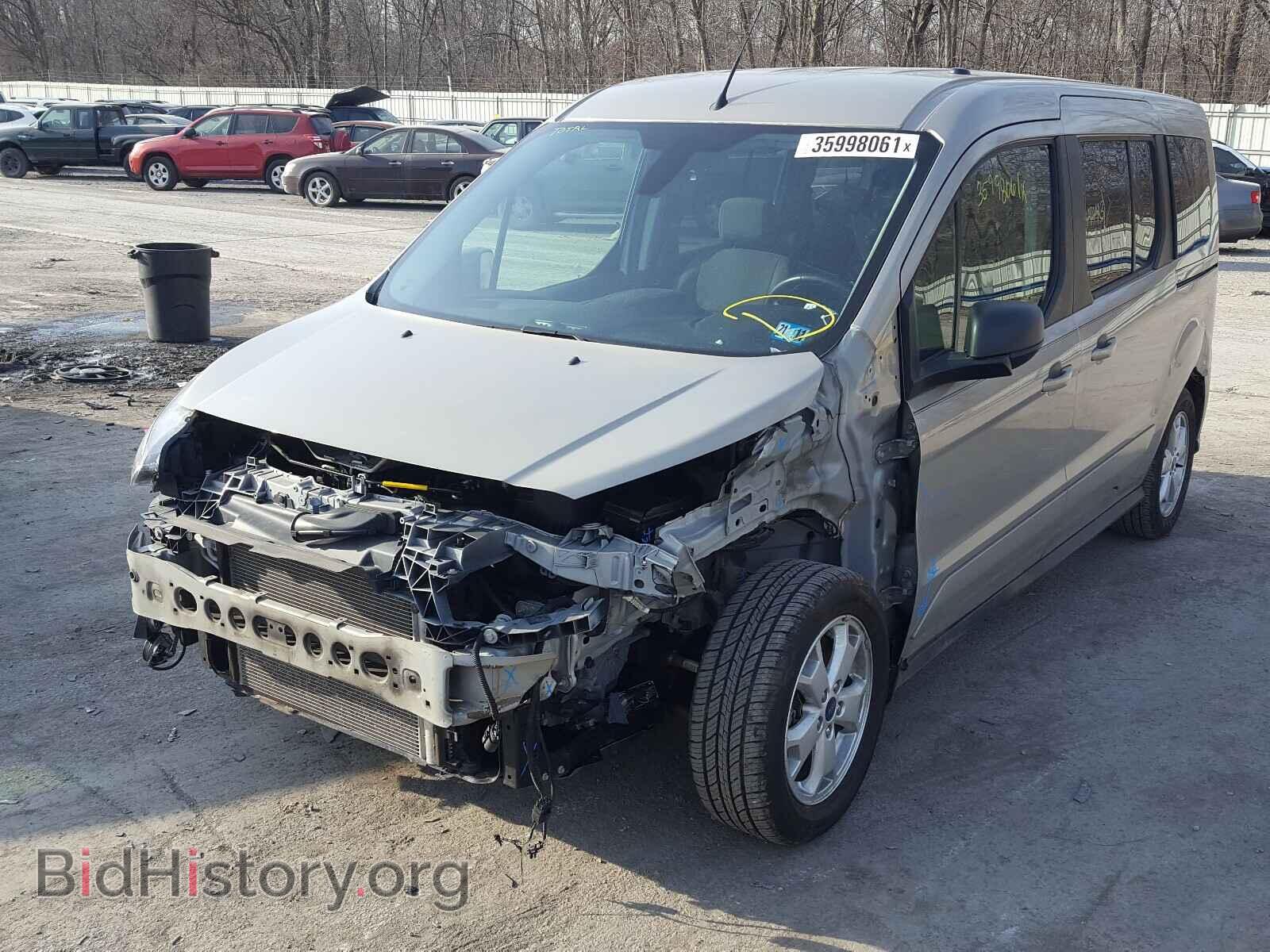 2016 FORD TRANSIT CO - VIN: NM0GE9F74G1271458 - Фото 2