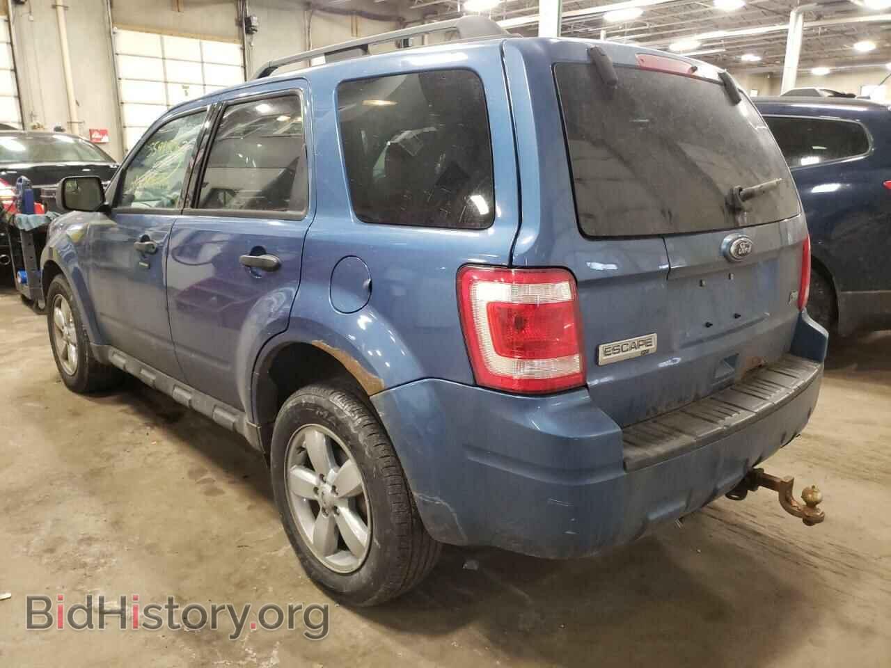 2010 FORD ESCAPE - VIN: 1FMCU9DG2AKB62582 - Фото 3