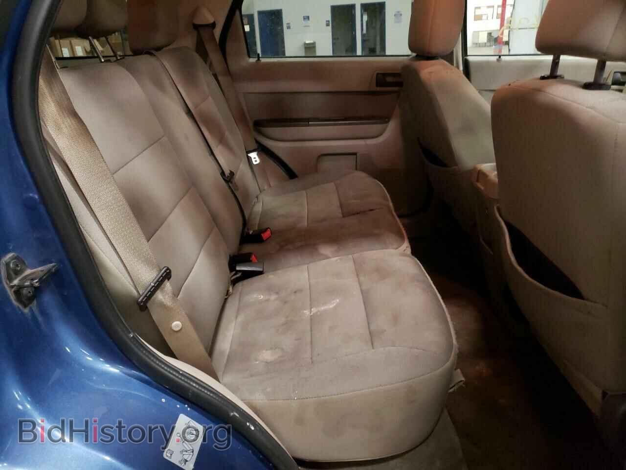 2010 FORD ESCAPE - VIN: 1FMCU9DG2AKB62582 - Фото 6