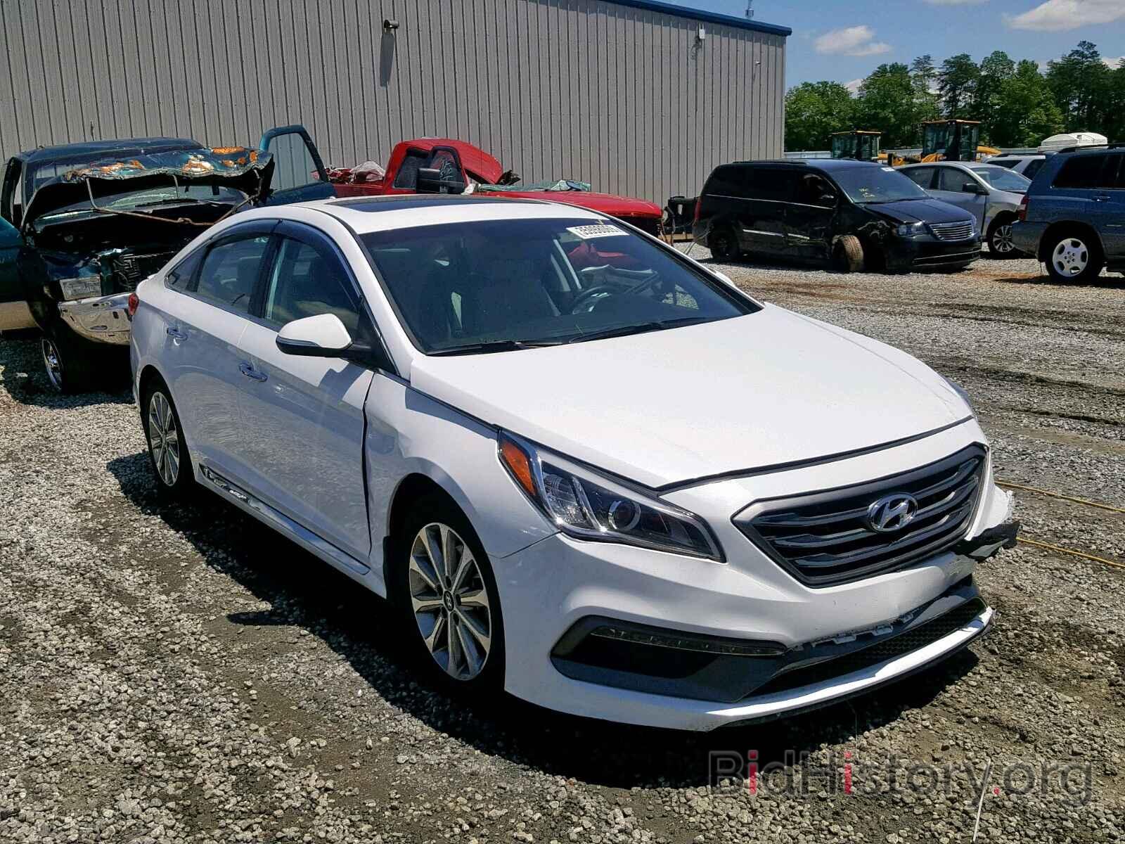 Photo 5NPE34AF5HH465413 - HYUNDAI SONATA 2017