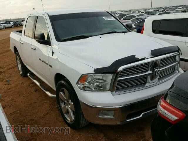 Фотография 1C6RD6LT7CS153656 - DODGE RAM 1500 2012