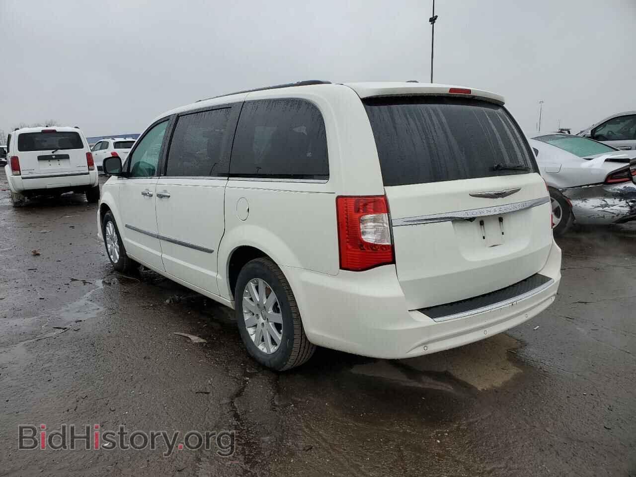2012 CHRYSLER MINIVAN - VIN: 2C4RC1CG9CR137686 - Фото 2